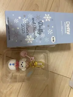 【新品未使用】シークレットオブスノーウィーデイ　雪だるまチャーム　シェリーメイ