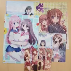 咲-Saki- 怜-Toki- シノハユ 特典 クリアファイル ブロマイド - メルカリ