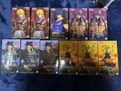 ジョジョの奇妙な冒険　フィギュア　11体　まとめ売り　mometria プライズ
