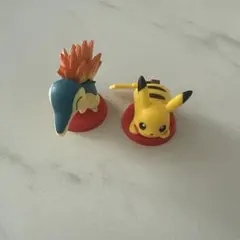 ポケモン　チョコエッグ　ヒノアラシ　ピカチュウ　セット