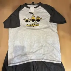 MINIONS ミニオン Tシャツ ショーツセット 160のサムネイル