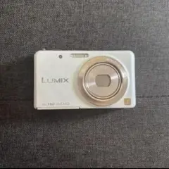 動作確認済　LUMIX DMC-FX80 コンパクトデジタルカメラ　ゴールド 中古】Panasonic パナソニック LUMIX DMC-FX80 ロイヤルゴールド