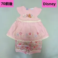 70前後)Disneyプーさんツーピースのサムネイル