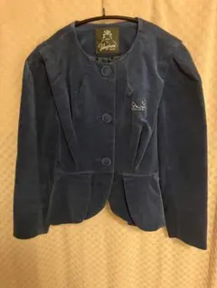 【美品】VeryBrainコーデュロイショートジャケット