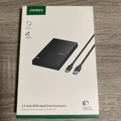 UGREEN 2.5インチ SATA Hard Drive Enclosure