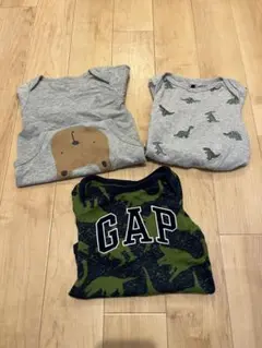 Babygap 長袖　ロンパース　6-12m