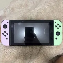 Nintendo Switch ピンク/グリーン本体