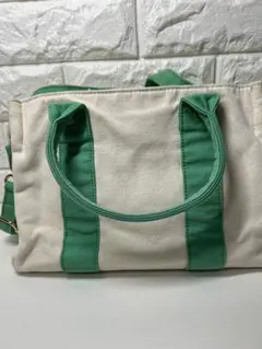 Lee キャンバス 2way トートバッグ グリーンのサムネイル