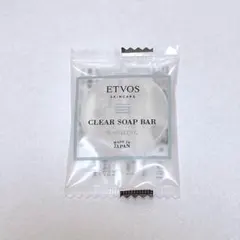 ETVOS エトヴォス クリアソープバー 5gのサムネイル