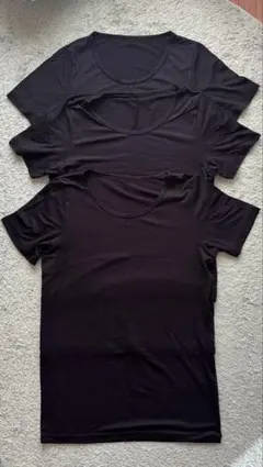 ヒートテック 半袖 150cm 3枚組