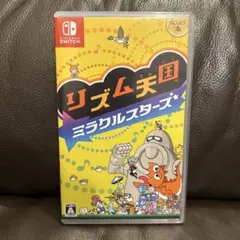Switch リズム天国 ミラクルスターズ