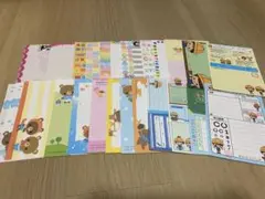 平成レトロ　バラメモ　メモ　大量　ディズニー　平成女児