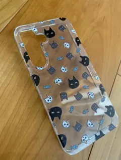 【Galaxy S24 TPU スマホケース】ニャンズ