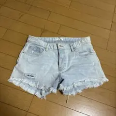 H&M デニムショートパンツ