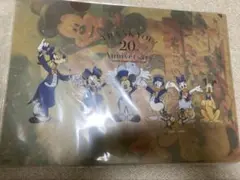 ディズニーストア クリアファイル 20周年記念セット