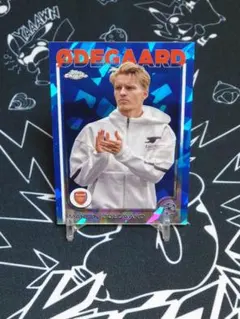 topps chrome ucc sapphire Odegaard
