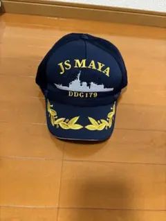 JS MAYA DDG179 キャップ ネイビー 新品未使用！