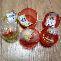 アンパンマンガチャガチャ 3点セット