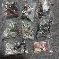 HG仮面ライダー24 仮面ライダー555 その名はカイザ編 全7種セット