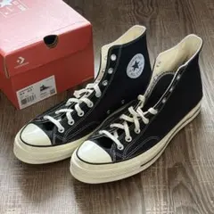 【海外限定品】CONVERSE CT70 29cm ハイカット ブラック