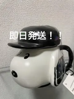 スターバックス スヌーピー PEANUTS フェイスマグ 355ml スタバ