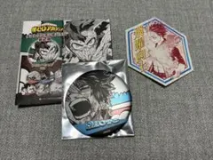 僕のヒーローアカデミア 轟焦凍 デコレクション缶バッジ第2弾＆お守りステッカー