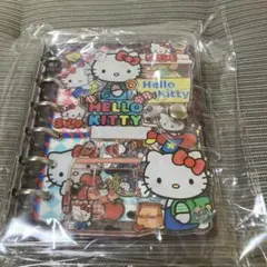 シャカシャカノート　キティ　カバー付き　A7