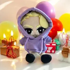 SnowMan パーカー すのチル スノーマン 推し活 洋服 深澤辰哉 パープル
