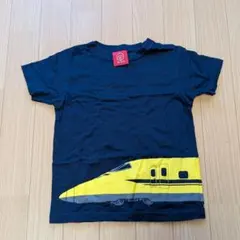 ​【OJICO】ドクターイエロー Tシャツ 6A（110）オジコ 新幹線 鉄道