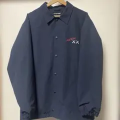 kawsユニクロ　コーチジャケットMユニクロ カウズ ウォーホル UT