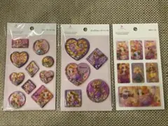 あい様専用　ディズニー ウォーターシール 3Dシール 9枚セット