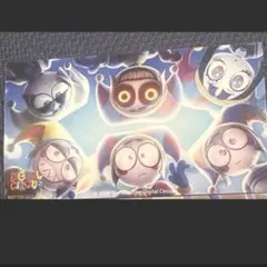 アメデジ　TADC 特典　クリアカード　アメイジングデジタルサーカス
