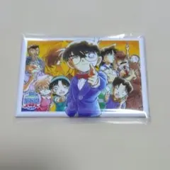 名探偵コナン 30周年記念カフェ スクエアバッジB - メルカリ
