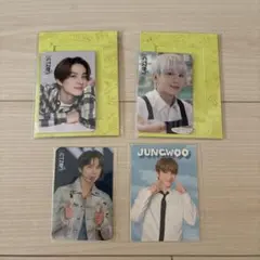 NCT127 FC特典 トレカ ジョンウ