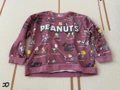 PEANUTS キャラクター柄 トレーナー 12号のサムネイル