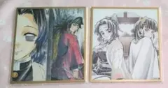 鬼滅の刃 アクリル色紙 胡蝶しのぶ 栗花落カナヲ　冨岡義勇　13点 鬼滅の刃 webshopくじ アクリル色紙 冨岡義勇 胡蝶しのぶ 栗花落カナヲ