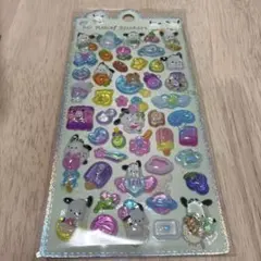 ポチャッコ　ボンボンドロップシール