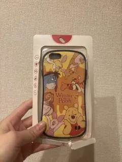 iPhone 6/6S用のiFace First Class 「クマのプーさん」