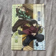 ★新品　くら寿司コラボ特典　鬼滅の刃 A4クリアファイル