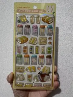 ボンボンドロップシール正規品　和柄　タマゴサンド　最後の1点