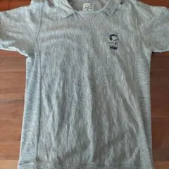 Champion スヌーピー ポロシャツ M