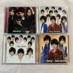 SexyZone セクゾ CD Real! Sexy / BAD BOYS