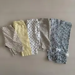 ベビーレギンス　春夏服　保育園着　90サイズ