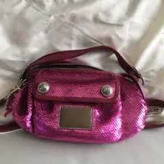 COACH♡ピンクショルダーバッグ