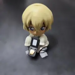 名探偵コナンちぢませ隊10 安室透　ミニフィギュア