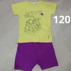 Tシャツとハーフパンツセット 120cm カブトムシデザイン