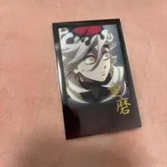 鬼滅の刃 ufotableDINING おたのしみくじ 童磨 チェキ風ブロマイド