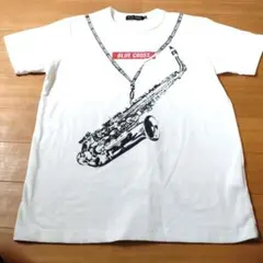 BLUE CROSS サックスフォン Tシャツのサムネイル