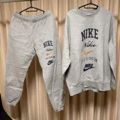 Nike スウェットセット グレー