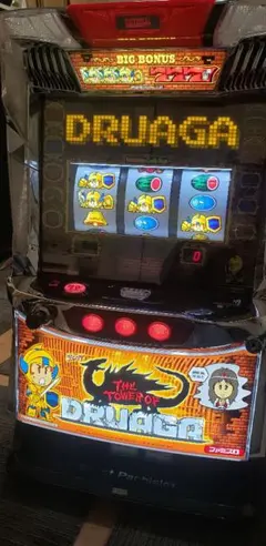 ♪パチスロ実機 スマスロ ドルアーガの塔 ユニット付き♪ - メルカリ